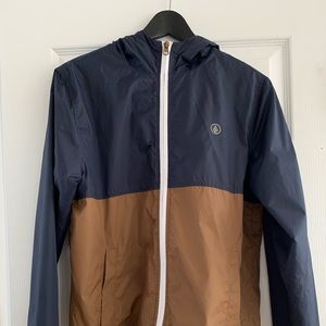 Volcom windbreaker boys